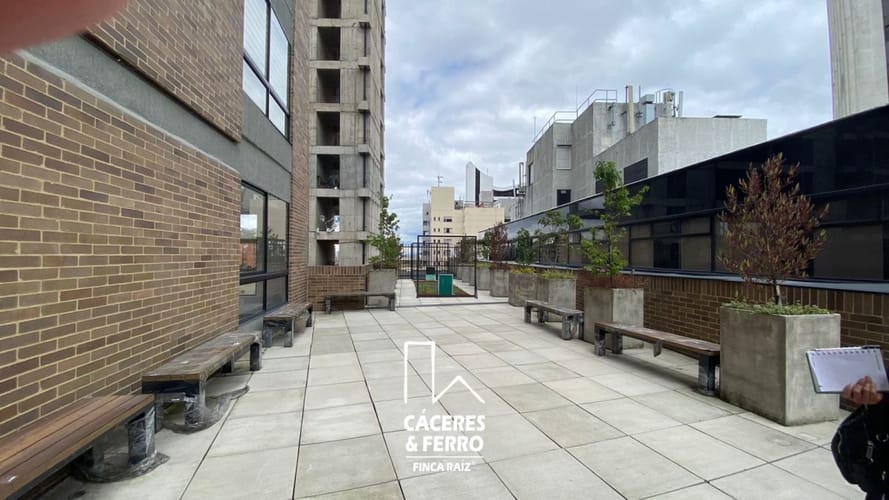Apartaestudio en venta en Las Nieves, Bogotá, 30 m² · foto 11 de 18