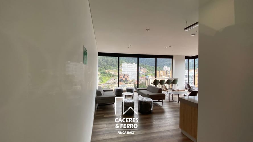 Apartaestudio en venta en Las Nieves, Bogotá, 30 m² · foto 12 de 18
