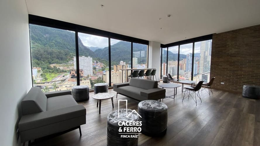 Apartaestudio en venta en Las Nieves, Bogotá, 30 m² · foto 13 de 18