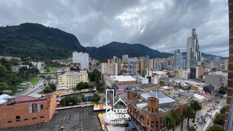 Apartaestudio en venta en Las Nieves, Bogotá, 30 m² · foto 17 de 18