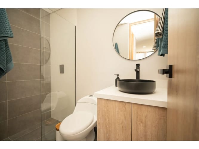 Apartamento de 2 alcobas en venta en Las Palmas, Medellín, 64 m² · foto 4 de 6