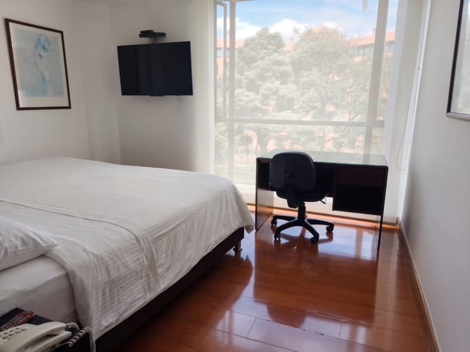Apartamento de 2 alcobas en venta en La Carolina, Bogotá, 74 m² · foto 10 de 17