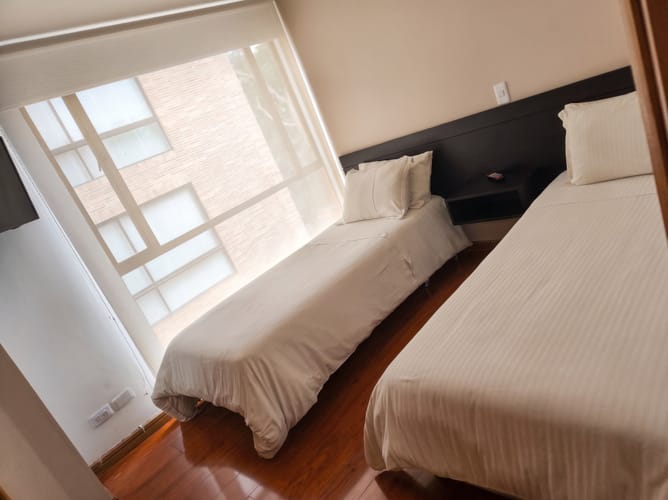 Apartamento de 2 alcobas en venta en La Carolina, Bogotá, 74 m² · foto 9 de 17