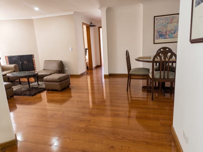 Apartamento de 2 alcobas en venta en La Carolina, Bogotá, 74 m² · foto 5 de 17