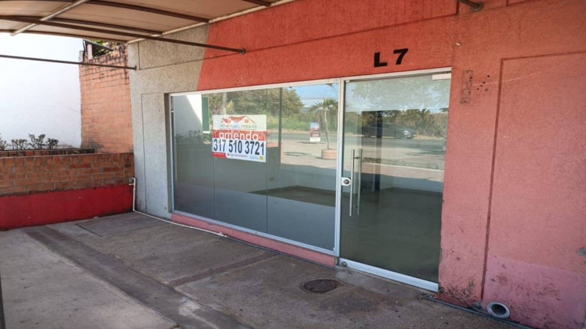 Retail space for rent in El salado, Ibagué