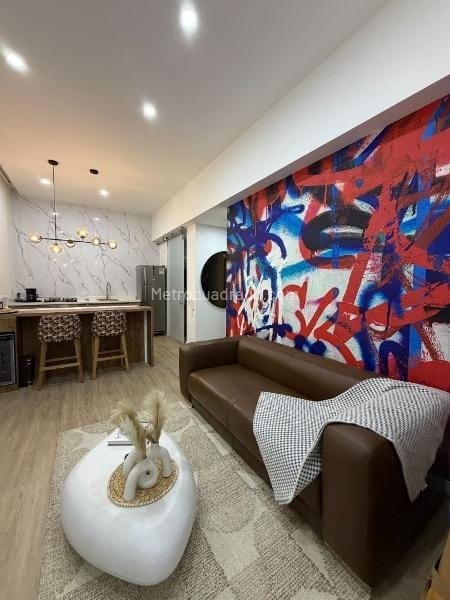 Apartamento de 1 alcoba en venta en San Patricio, Bogotá, 62 m² · foto 7 de 13