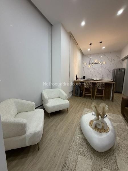 Apartamento de 1 alcoba en venta en San Patricio, Bogotá, 62 m² · foto 5 de 13