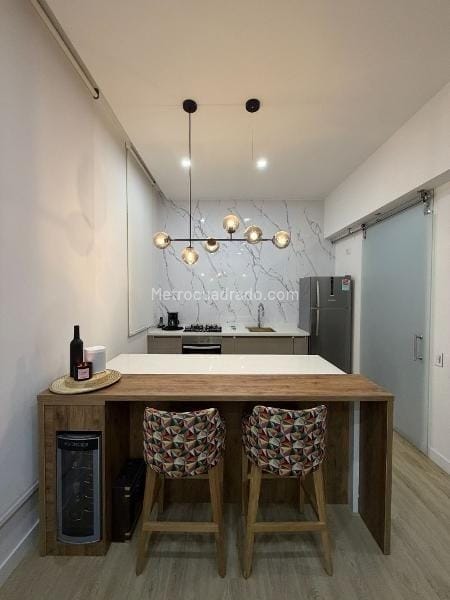 Apartamento de 1 alcoba en venta en San Patricio, Bogotá, 62 m² · foto 3 de 13