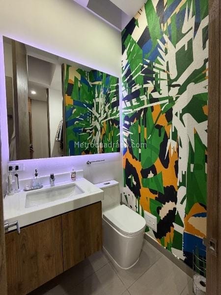 Apartamento de 1 alcoba en venta en San Patricio, Bogotá, 62 m² · foto 10 de 13
