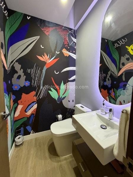 Apartamento de 1 alcoba en venta en San Patricio, Bogotá, 62 m² · foto 11 de 13