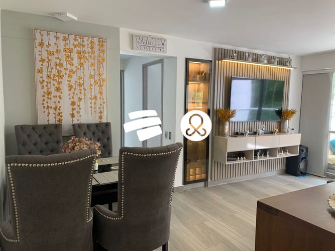 Apartamento de 2 alcobas en venta en Las Lomitas, Sabaneta, 65 m² · foto 3 de 17