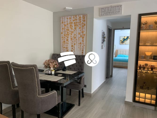 Apartamento de 2 alcobas en venta en Las Lomitas, Sabaneta, 65 m² · foto 4 de 17