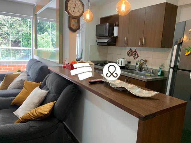 Apartamento de 2 alcobas en venta en Las Lomitas, Sabaneta, 65 m² · foto 5 de 17