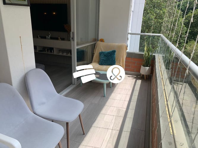 Apartamento de 2 alcobas en venta en Las Lomitas, Sabaneta, 65 m² · foto 7 de 17