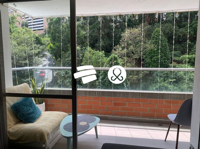 Apartamento de 2 alcobas en venta en Las Lomitas, Sabaneta, 65 m² · foto 8 de 17