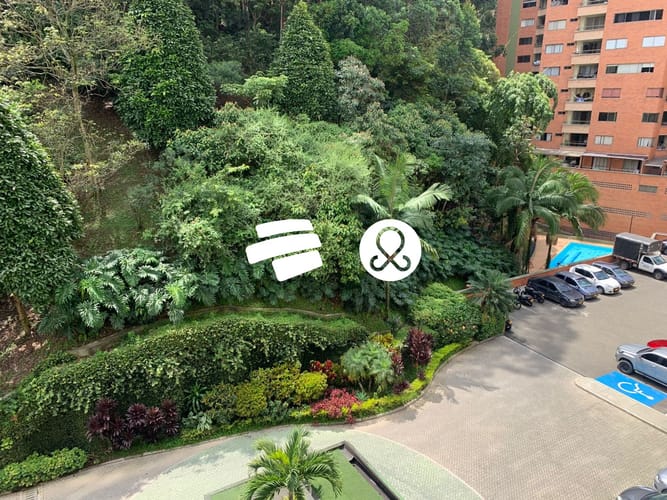Apartamento de 2 alcobas en venta en Las Lomitas, Sabaneta, 65 m² · foto 9 de 17