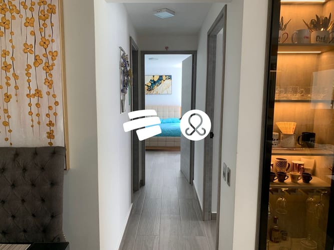 Apartamento de 2 alcobas en venta en Las Lomitas, Sabaneta, 65 m² · foto 10 de 17