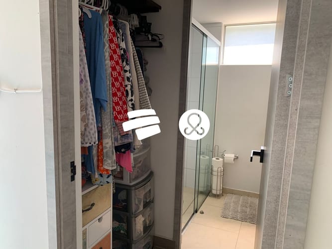 Apartamento de 2 alcobas en venta en Las Lomitas, Sabaneta, 65 m² · foto 13 de 17