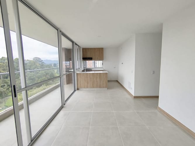 Apartamento de 3 alcobas en arriendo en Los Colegios, Rionegro, 72 m² · foto 2 de 16