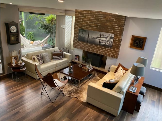 Casa de 4 alcobas en arriendo en Pueblo Viejo, Cota, 176 m² · foto 2 de 24