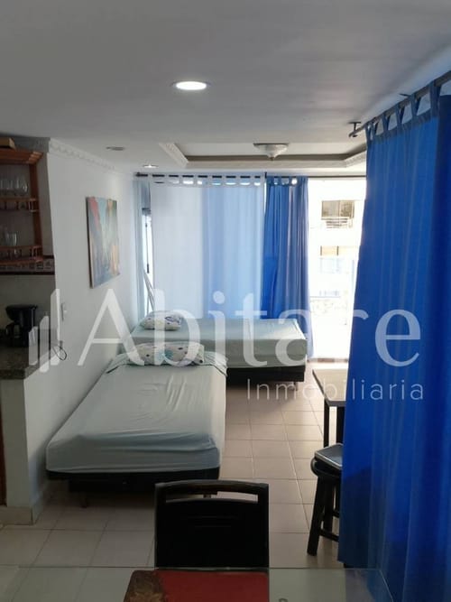 Apartamento de 2 alcobas en venta en El Laguito, Cartagena, 86 m² · foto 5 de 15