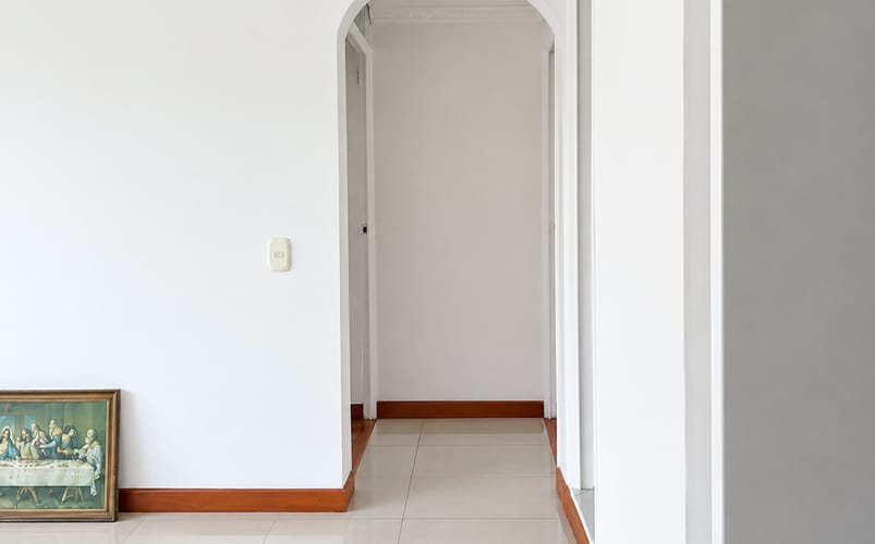 Apartamento de 2 alcobas en venta en La Cabana, Bogotá, 46 m² · foto 2 de 14