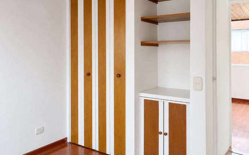 Apartamento de 2 alcobas en venta en La Cabana, Bogotá, 46 m² · foto 11 de 14