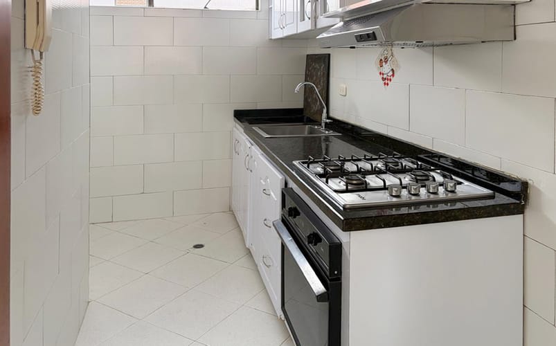 Apartamento de 2 alcobas en venta en La Cabana, Bogotá, 46 m² · foto 12 de 14