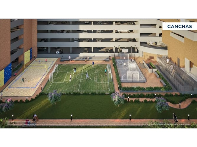 Apartamento en venta en Zona Industrial No. 1, Itagüí · foto 14 de 14