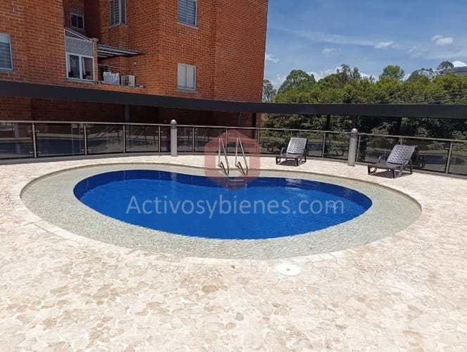 Apartamento de 3 alcobas en arriendo en Los Colegios, Rionegro, 77 m² · foto 20 de 20