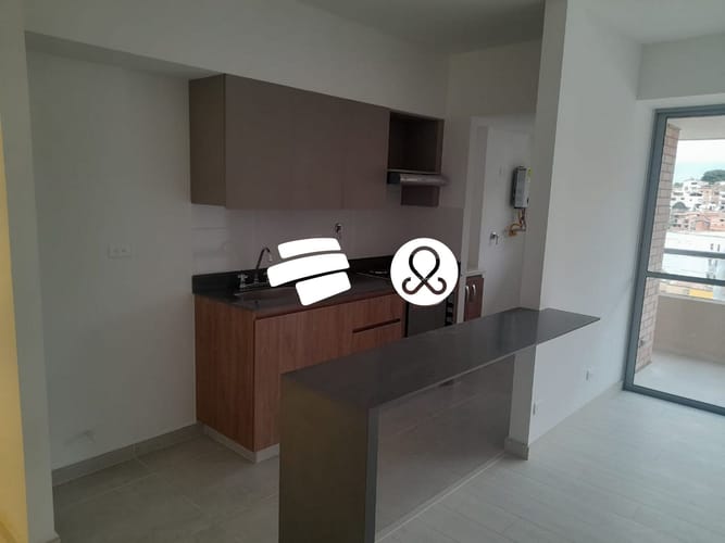 Apartamento de 3 alcobas en venta en Las Lomitas, Sabaneta, 78 m² · foto 2 de 13