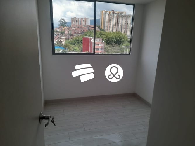 Apartamento de 3 alcobas en venta en Las Lomitas, Sabaneta, 78 m² · foto 3 de 13