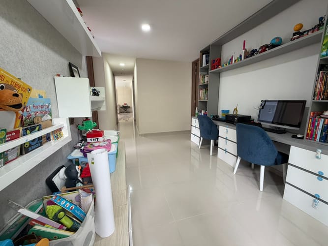 Apartamento de 3 alcobas en venta en Pance, Cali, 161 m² · foto 4 de 16