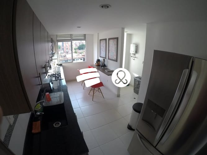 Apartamento de 3 alcobas en venta en Conquistadores, Medellín, 96 m² · foto 5 de 9