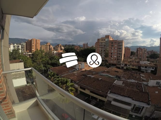 Apartamento de 3 alcobas en venta en Conquistadores, Medellín, 96 m² · foto 7 de 9