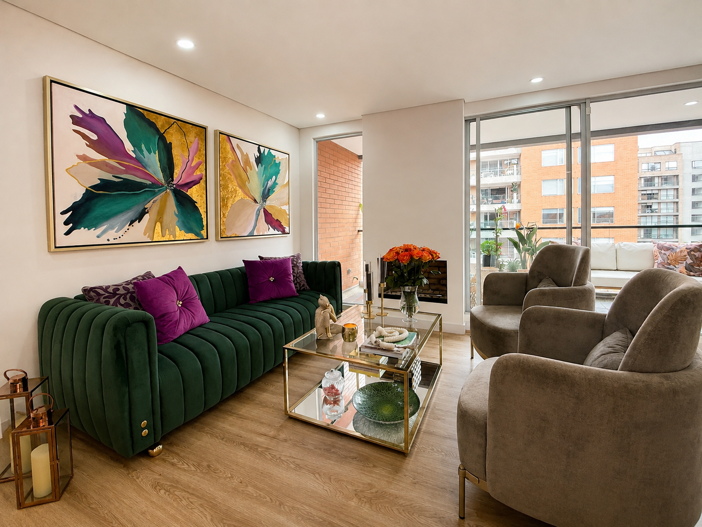 Apartamento en venta en Colina Campestre, Bogotá · foto 2 de 24
