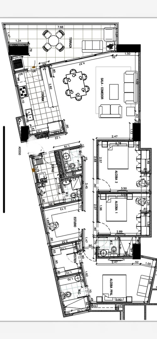 Apartamento en venta en Cañaveral, Floridablanca · foto 20 de 20