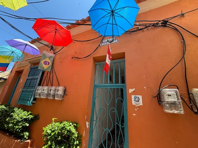 Casa de 11 alcobas en arriendo en Getsemani, Cartagena, 100 m² · foto 13 de 24