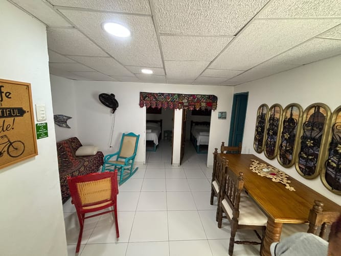 Casa de 11 alcobas en arriendo en Getsemani, Cartagena, 100 m² · foto 22 de 24