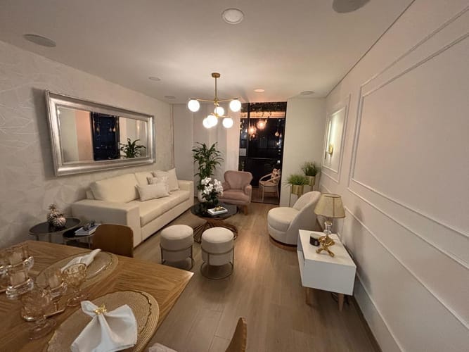 Apartamento de 3 alcobas en venta en Picaleña Y Mirolindo, Ibagué, 95 m² · foto 6 de 17
