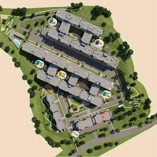 Apartamento de 1 alcoba en venta en San Nicolas, La Ceja, 51 m² · foto 3 de 12