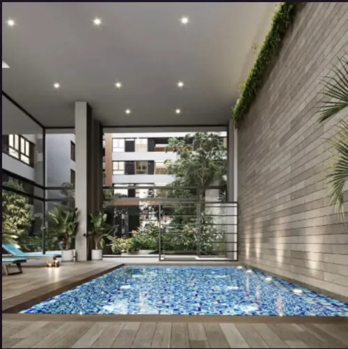 Apartamento de 1 alcoba en venta en San Nicolas, La Ceja, 51 m² · foto 5 de 12