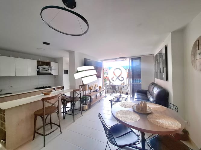 Apartamento de 3 alcobas en venta en Cuarta Brigada, Medellín, 89 m² · foto 3 de 24