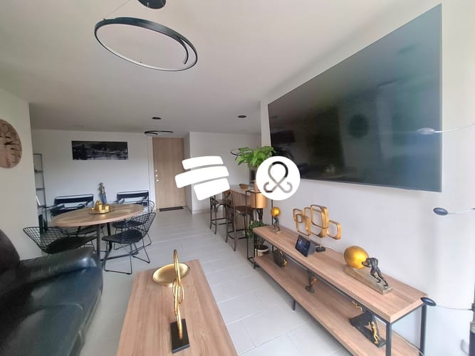 Apartamento de 3 alcobas en venta en Cuarta Brigada, Medellín, 89 m² · foto 5 de 24