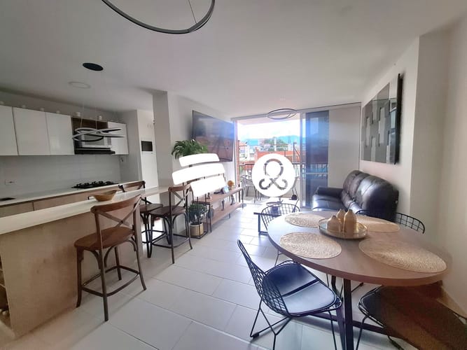 Apartamento de 3 alcobas en venta en Cuarta Brigada, Medellín, 89 m² · foto 6 de 24