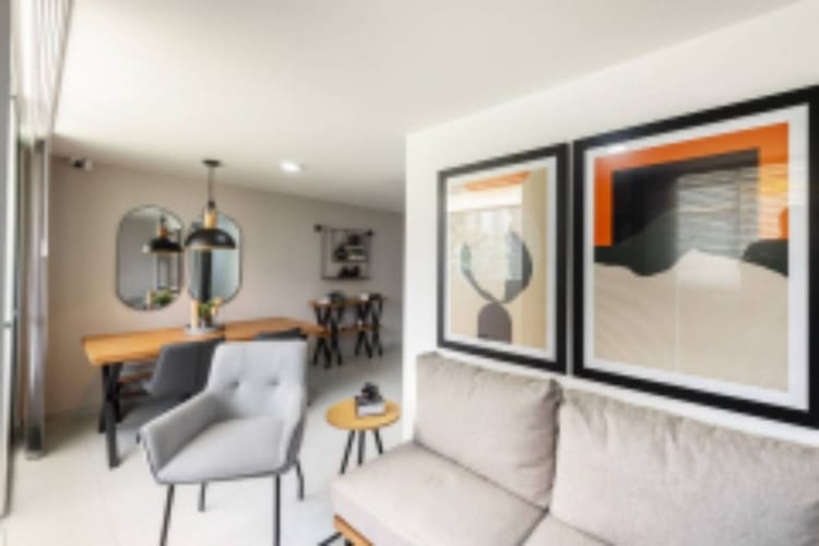 Apartamento de 2 alcobas en venta en La Tablacita, La Estrella, 52 m² · foto 5 de 23