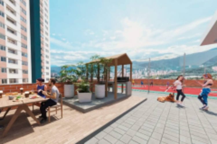 Apartamento de 2 alcobas en venta en La Tablacita, La Estrella, 52 m² · foto 20 de 23
