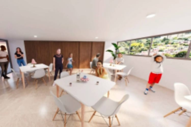 Apartamento de 2 alcobas en venta en La Tablacita, La Estrella, 52 m² · foto 23 de 23