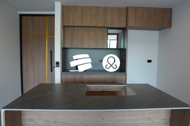 Apartamento de 2 alcobas en venta en La Ceja, 77 m² · foto 4 de 8