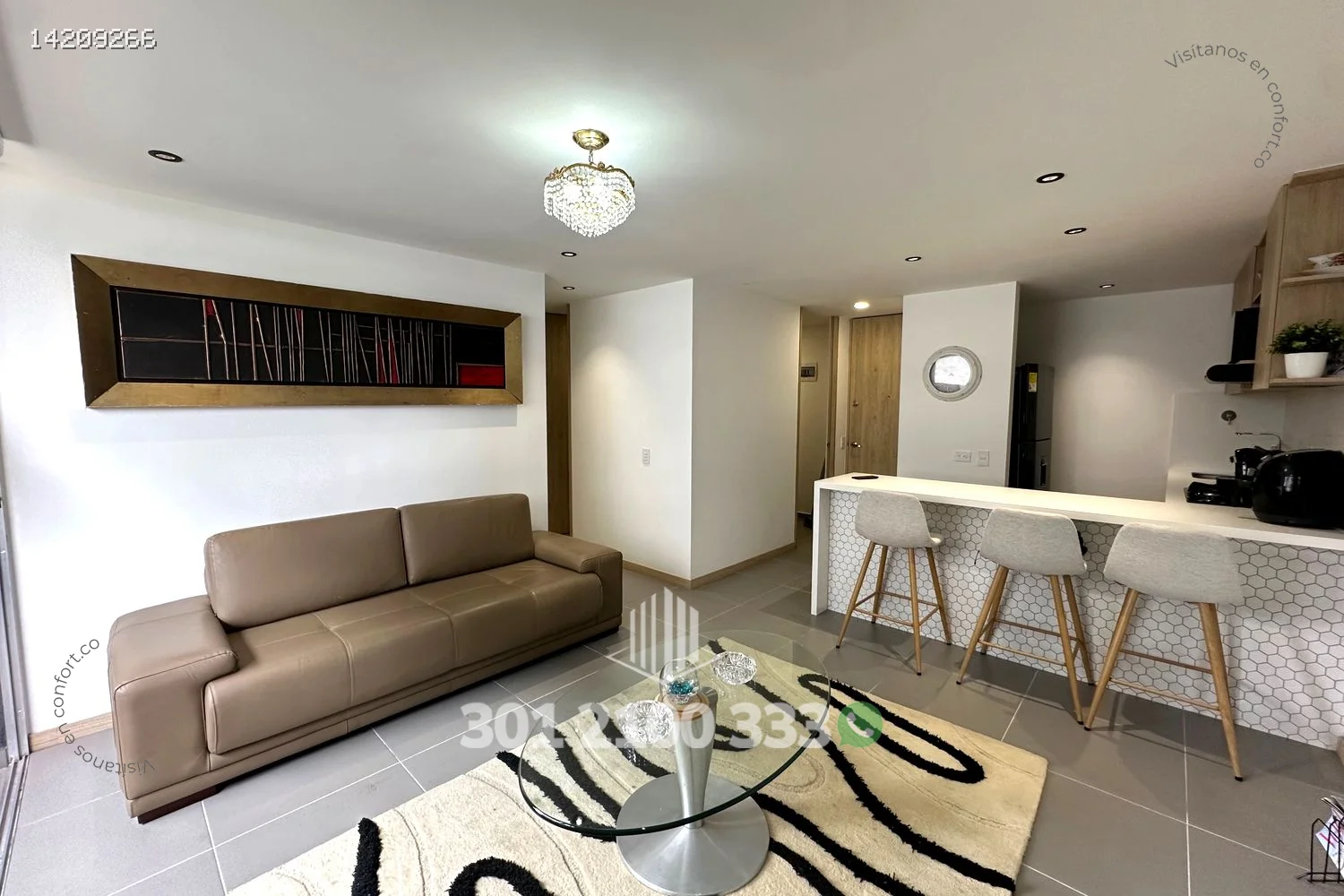 Apartamento en arriendo en Guayabal, Medellín · foto 3 de 24